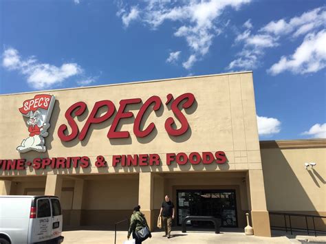 Established in 1962. . Specs wines spirits and finer foods